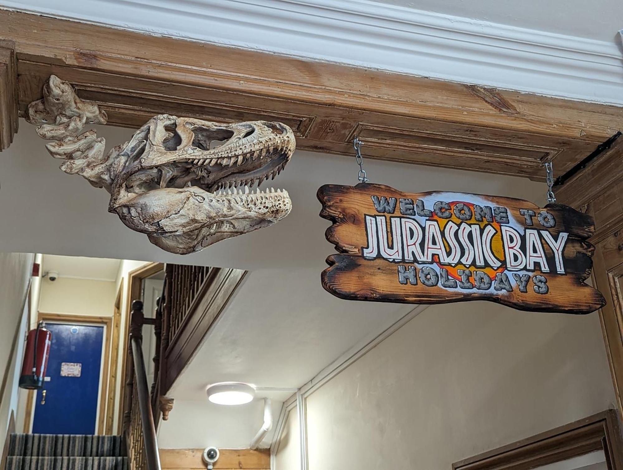 Jurassic Bay Holidays เวย์มัธ ภายนอก รูปภาพ
